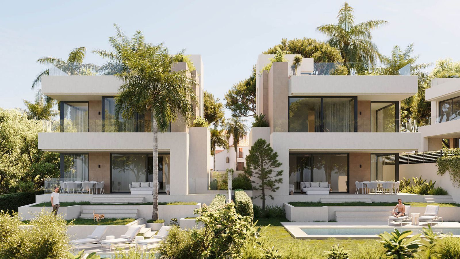 4 Bed Detached Villa in Marbella in Marbella — Vrijstaande Villa